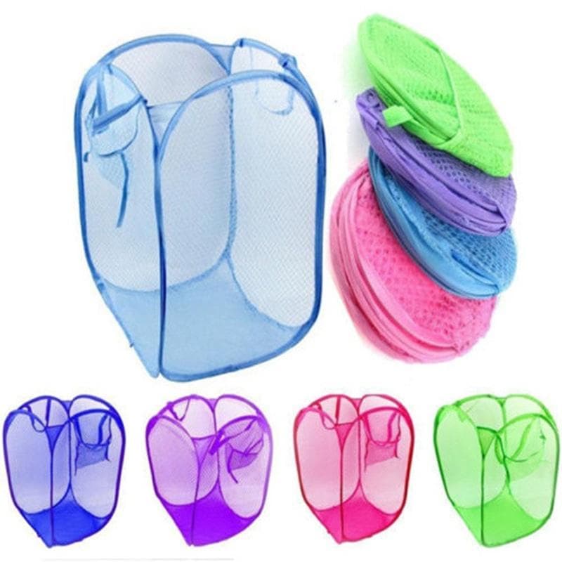 Panier à Linge en Tissu Pliable Grand Modèle