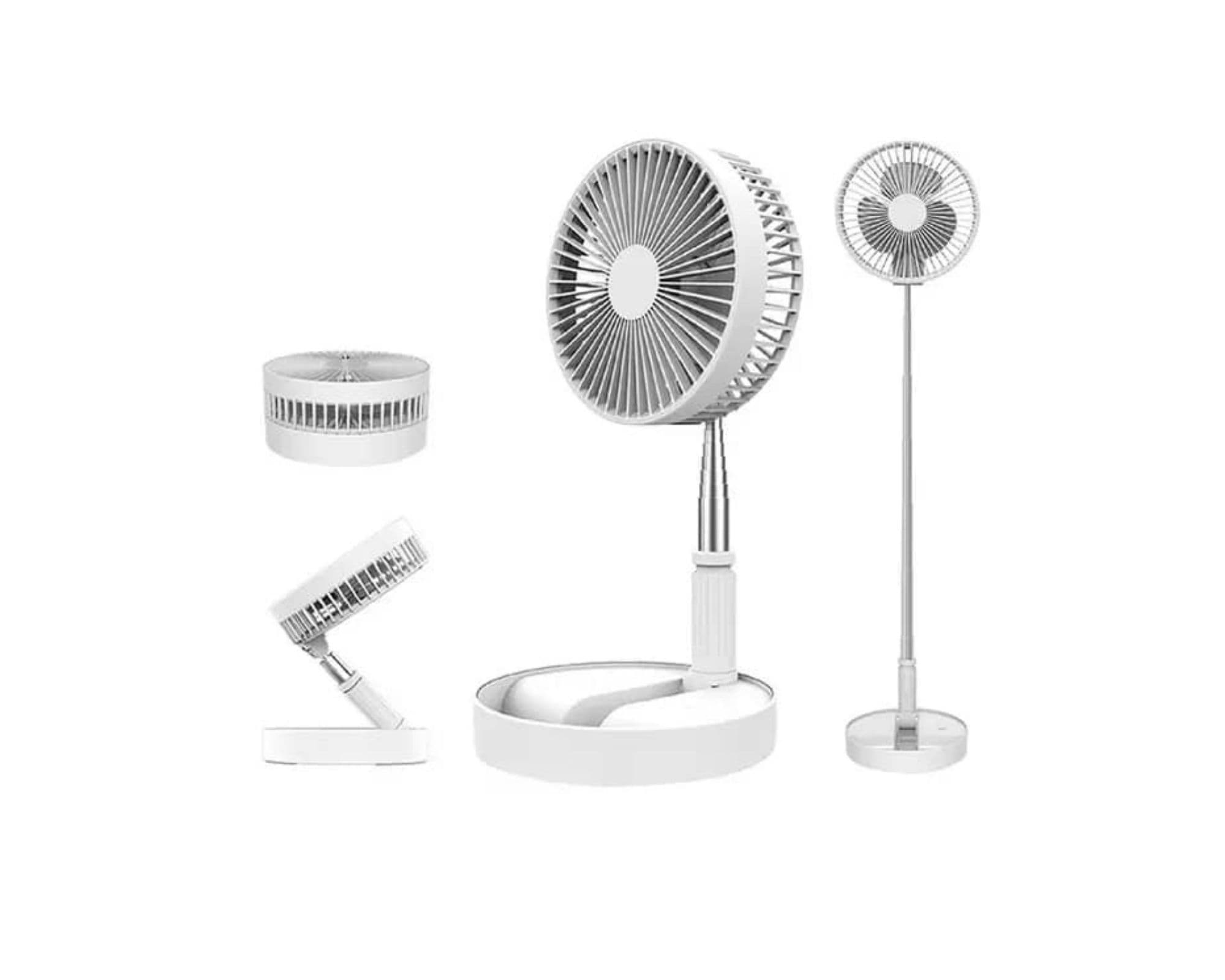 Mini Ventilateur Compact Rechargeable et Ajustable