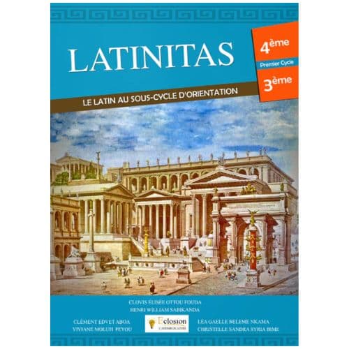 Livre Scolaire De Latin Latinistas 4eme -3eme