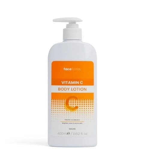 Lotion corporelle à la vitamine C FACEFACTS 400ml