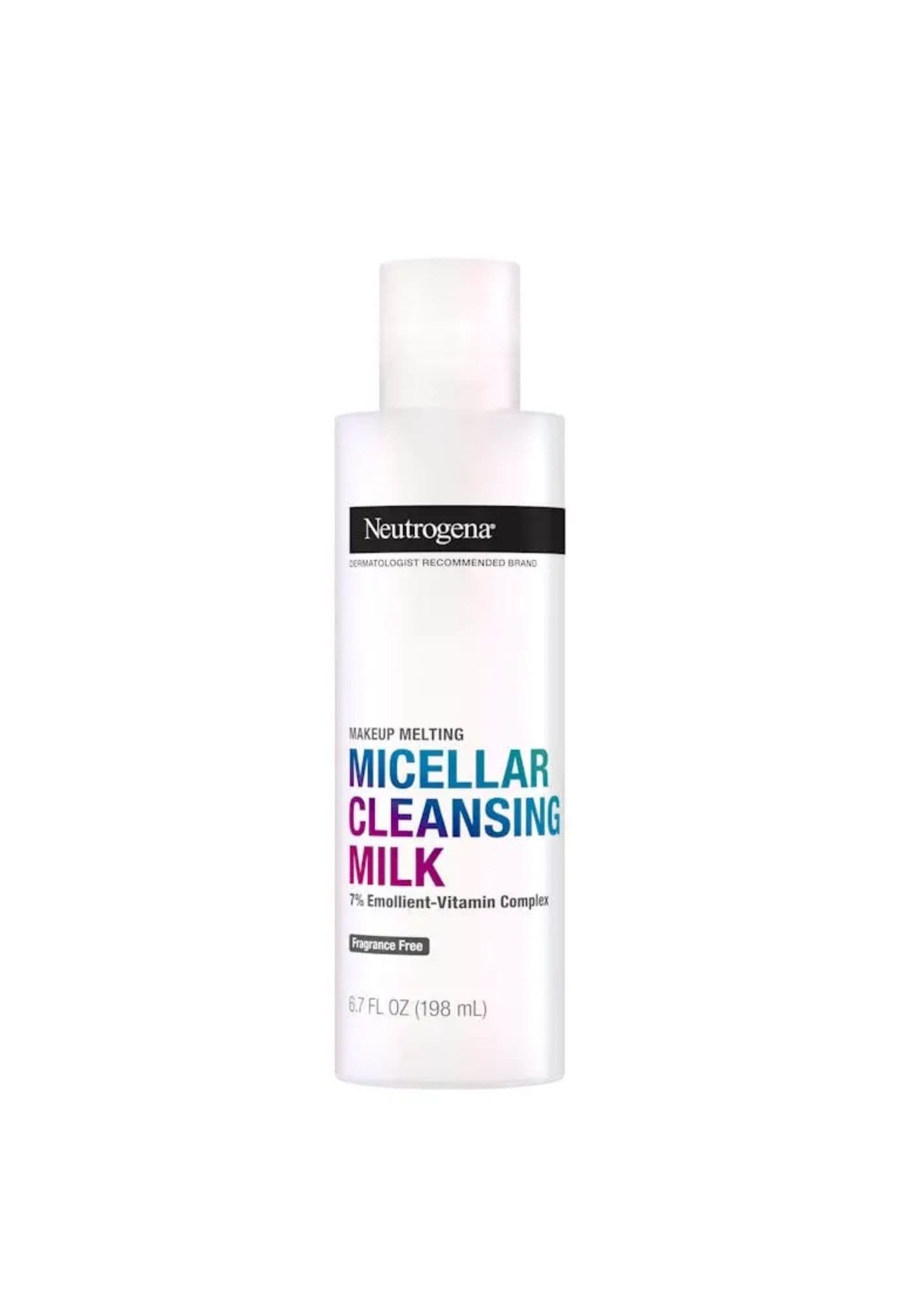 Lait micelaire demaquillant NEUTROGENA 198ml