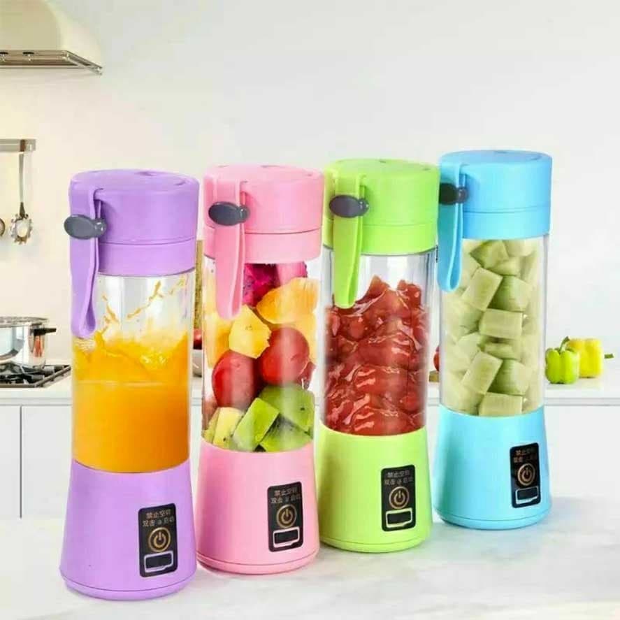 Mini Blender Portable pour Jus de Fruits 2000mah 380ml