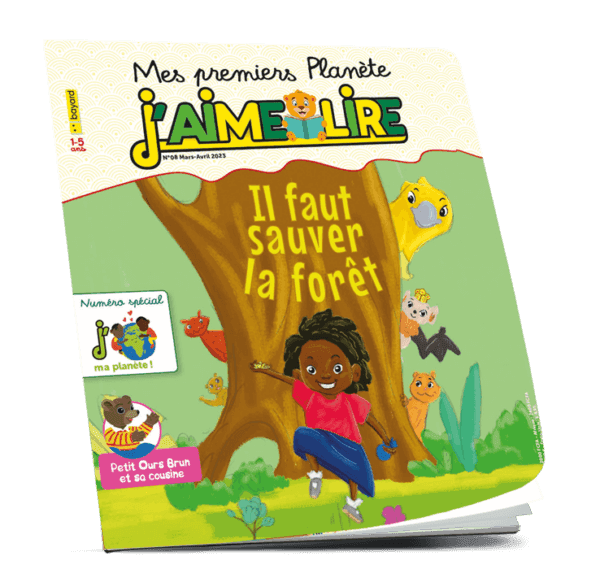 Mes Premiers Planète J’aime Lire N°8: Il faut sauver la forêt