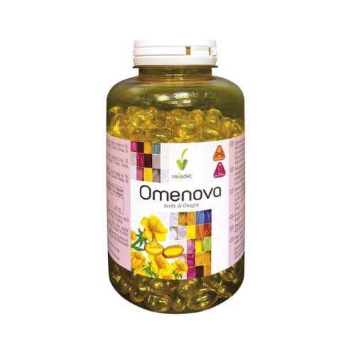 Complément alimentaire pour l'équilibre hormonal et au bien-être général Omenova Aceite de Onagra NOVADIET 400gélules